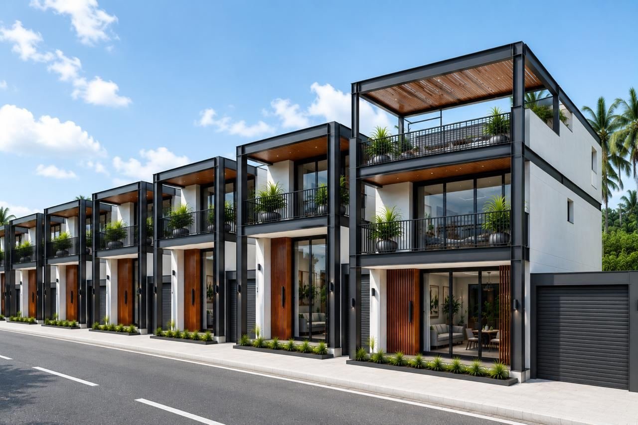 Desarrollo inmobiliario de Celestia Proyectos Inmobiliarios